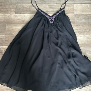 Black express dress